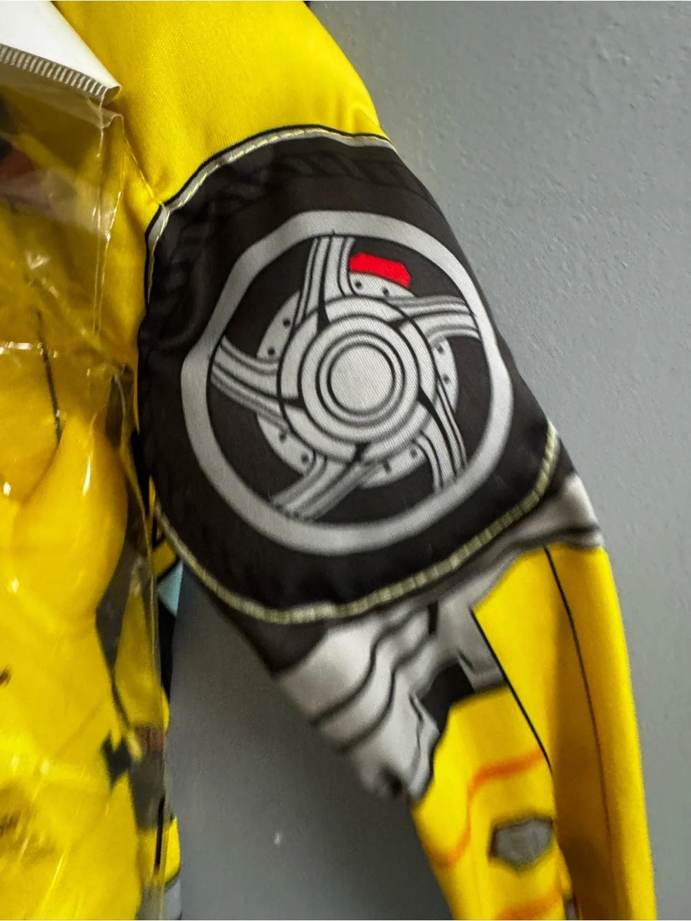 Kids Yellow Bumblebee Robot Costume - Padded Transformers Style size 3-4T